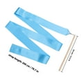 thumbnail image 4 of WHAMVOX 2Pcs Twirling Ribbon for Kids Iron Blue for Circus Skill Activities, 4 of 5