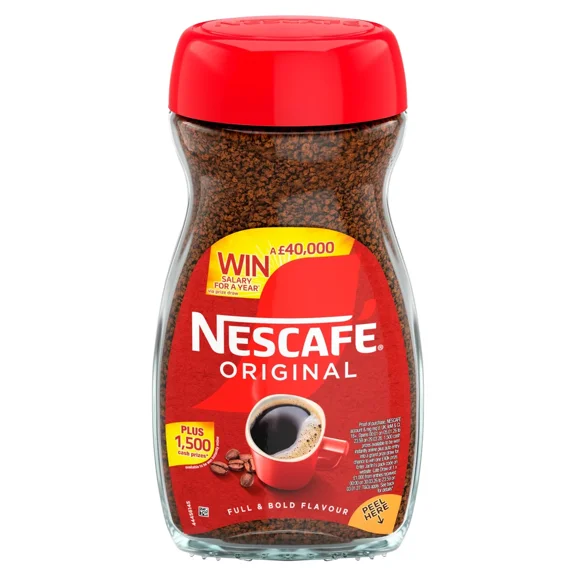 Nescafe Original Instant Coffee 300g, Imported from Britain