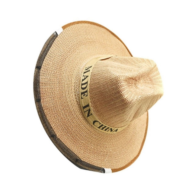 Eigraketly Sombrero de apicultor Equipo de protección Protector de cabeza Algodón Lino Ajustable Universal Duradero Resistencia al desgaste Jardín y Patio