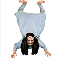 Possessed Wall Hanger Girl Prop Halloween Decoration