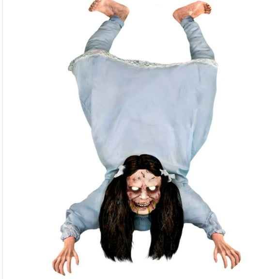 Possessed Wall Hanger Girl Prop Halloween Decoration