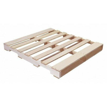 Partners Brand Recycled Wood Pallet,48x42",PK10 CPW4842R