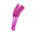 thumbnail image 4 of Cepillo de limpieza ciego de la ventana Pincel de polvo Duster de colector de polvo para la ventilación del aire para el aire para las cubiertas de Rosa rojo, 4 of 9