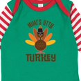 thumbnail image 4 of Inktastic Thanksgiving Mimi Little Turkey Boys or Girls Long Sleeve Baby Bodysuit, 4 of 5