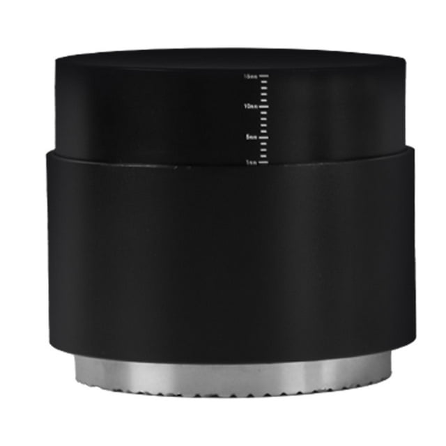 Apisonador manual para espresso, distribuidor de café, apisonador de espresso de profundidad ajustable 51 mm