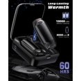 thumbnail image 2 of Calentadores de manos Kesguar recargables de 14,000 mAh, paquete de 2, 2 of 8