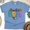 CarolinaBlue, variant on Teacher Mode Off Shirt – Funny Summer Break Teacher Tee, Heliconia, Size L
