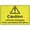 Warning Sign 1, variant on Caution Vehicles Emerging From Concealed Entrance Sign For House Door Office Business Yard,Metal Aluminum Rust Free Sign - 8"x12", Pre-Drilled Holes, Weather Resistant