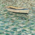 thumbnail image 2 of Meagher, Megan 20x20 White Modern Wood Framed Museum Art Print Titled - On the Pond I, 2 of 4
