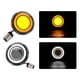 thumbnail image 5 of Señal Lámpara Indicadora de Iluminación para Motocicletas Macarena Negro Amarillo, 5 of 8