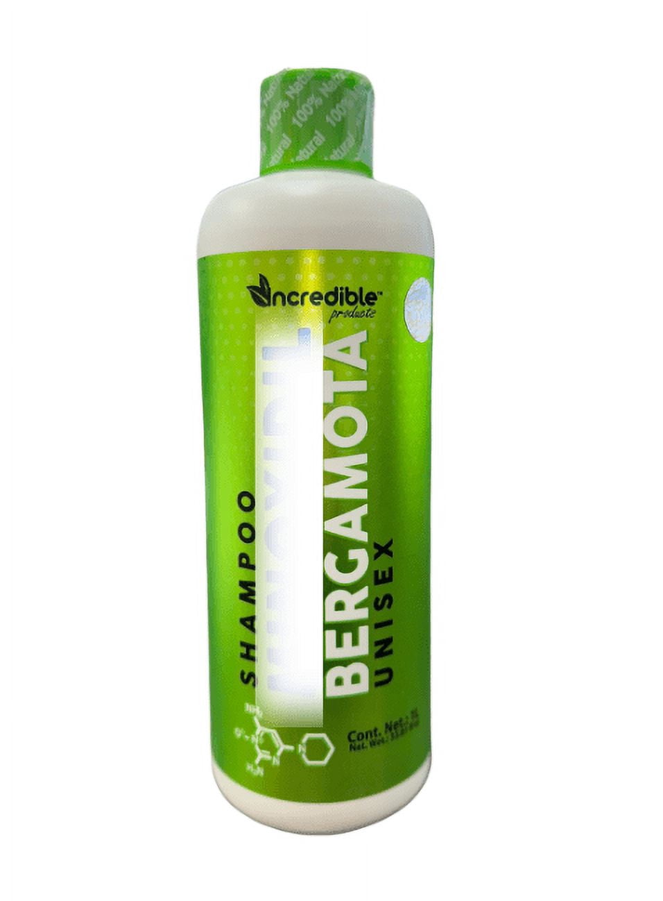Shampoo Bergamota Unisex Jumbo Size!!! (1LT)