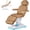 Brown, variant on Chantmo Fully Electric Aesthetic Chair with Lights 3 Motors 200W Adjustable Beauty Bed Remote Control 550 lb Capacity for Home Office Brown