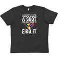 thumbnail image 3 of Inktastic Billiards Game Pool Player Youth T-Shirt, 3 of 5