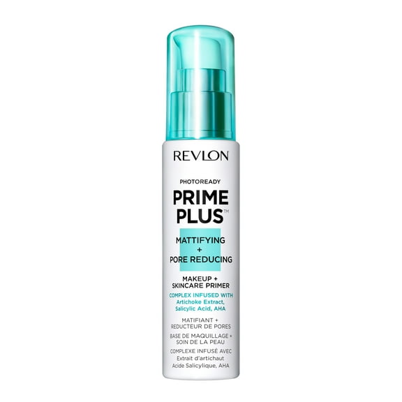 Revlon PhotoReady Prime Plus Primer, Mattifying   Pore Reducing, 1 fl oz