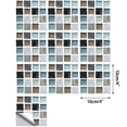 thumbnail image 6 of Home decor ZKCCNUK 10pcs Home Decor Living Room Tile Set Strong Sticker Kitchen Wall Sticker Up to 30% off Clearance Indoor Outdoors, 6 of 6