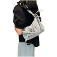 thumbnail image 3 of breaise Shoulder Bag for women y2k bow purse cute messenger bag Casual Work Daily Shoulder Bags, 3 of 4