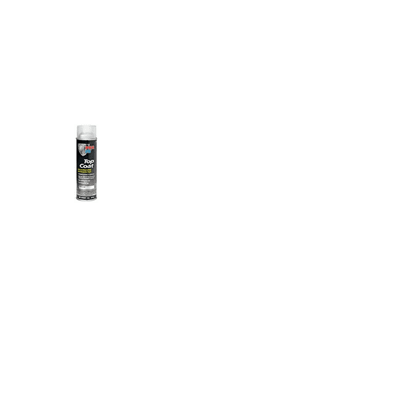 POR-15 INC 45718 Top Coat DTM Paint, 15 oz Aerosol Can, Clear, Liquid, 30 to 60 min Curing