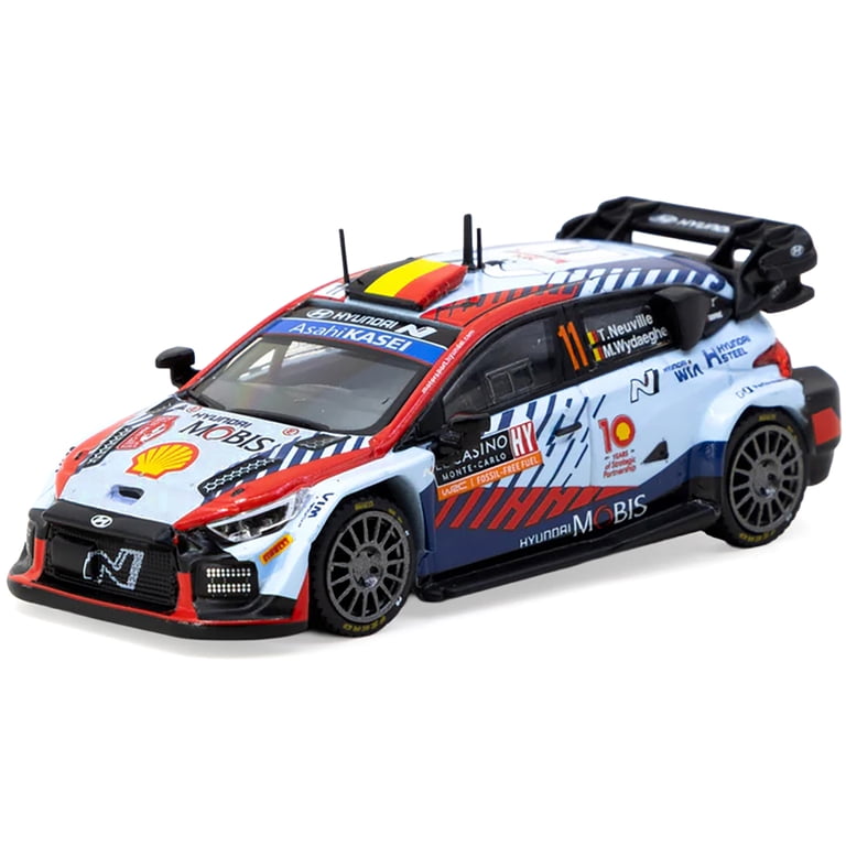 Hyundai i20 N Rally1 Hybrid #11 Winner 