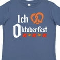 thumbnail image 4 of Inktastic Ich Liebe I Love Oktoberfest Pretzel Heart Boys or Girls Toddler T-Shirt, 4 of 5