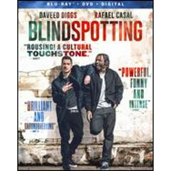 Pre-Owned Blindspotting [Blu-ray/DVD] (Blu-Ray 0031398293415) directed by Carlos L√É¬≥pez Estrada