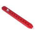 thumbnail image 4 of Woodworking Circular Drawing Tool, Aluminium Alloy Red Woodworking Circle Ruler Clear Scales Corrosion Resistance Easy To Use  For Carpenter, 4 of 8
