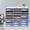 24(White), variant on White/Black Literature Organizer, 24/36 Compartments Paper Storage Cabinet Mail Organizer,Desktop File Sorter Mail Center Mailbox School Classroom Keepers for Home&Office