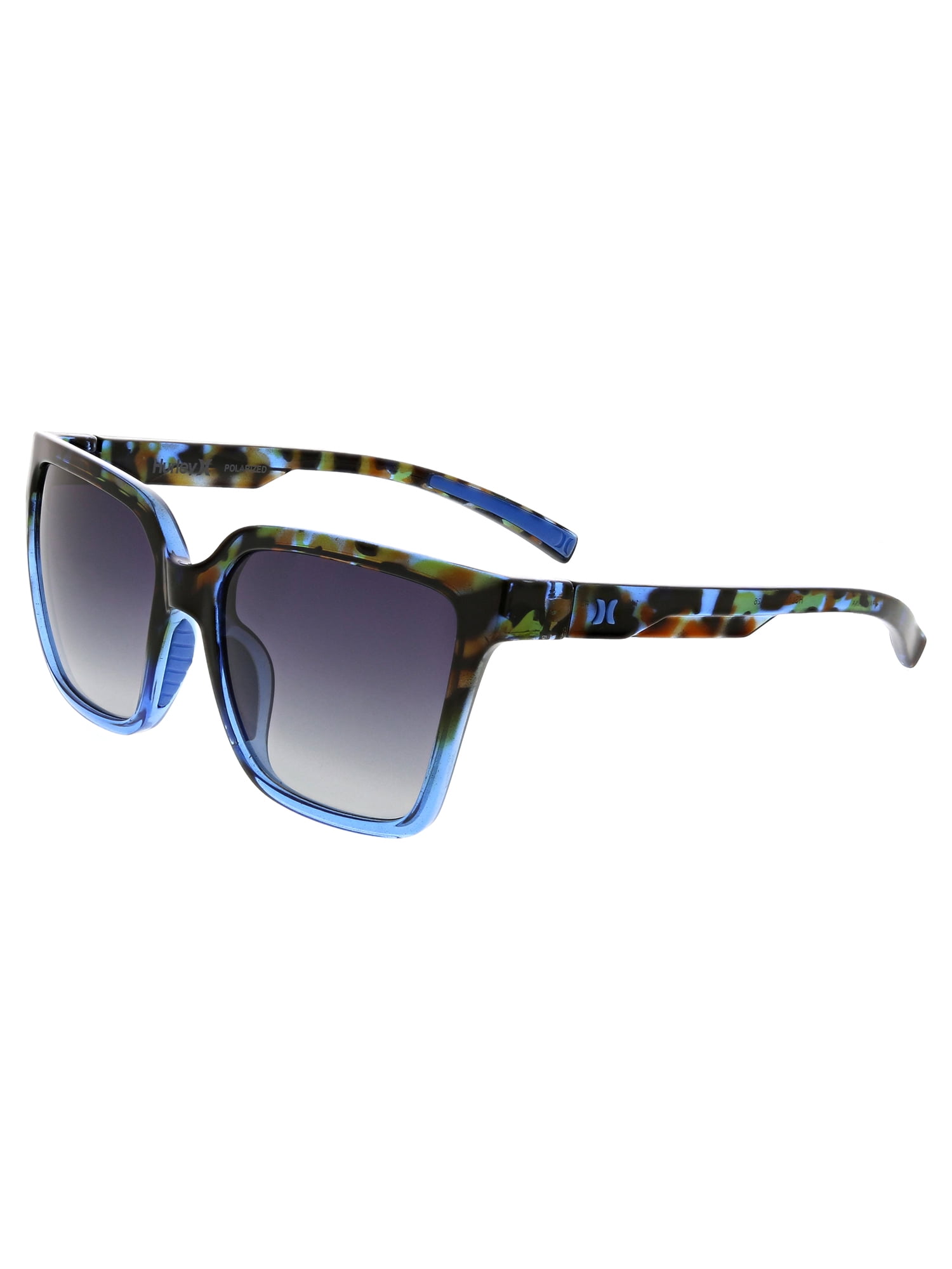 Hurley North Shore - HSM1015PS_971, square sunglass, clear  display picture 2