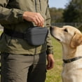 thumbnail image 5 of Silicone Dog Treat Pouch Portable Dog Training Waist Bag Food Grade Pet Treat Holder For Dog Walking Training Use, 5 of 5
