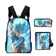 thumbnail image 1 of Dragon Ball Anime Cartoon Backpack Primary And Secondary School Students Schoolbag Shoulder Bag Backpack Pencil Bag Three-Piece Set, 1 of 2