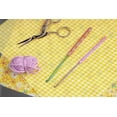 thumbnail image 6 of The Quilted Bear Floral Ergonomic Crochet Hooks - 3.5mm, 6 of 7