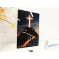 thumbnail image 2 of 24x16 inches Christian Cross LED Wall Art – Acrylic UV Printed Light Up Religious Picture with Remote Control, Illuminated Faith Wall Decor for Living Room and Prayer Room, 2 of 11