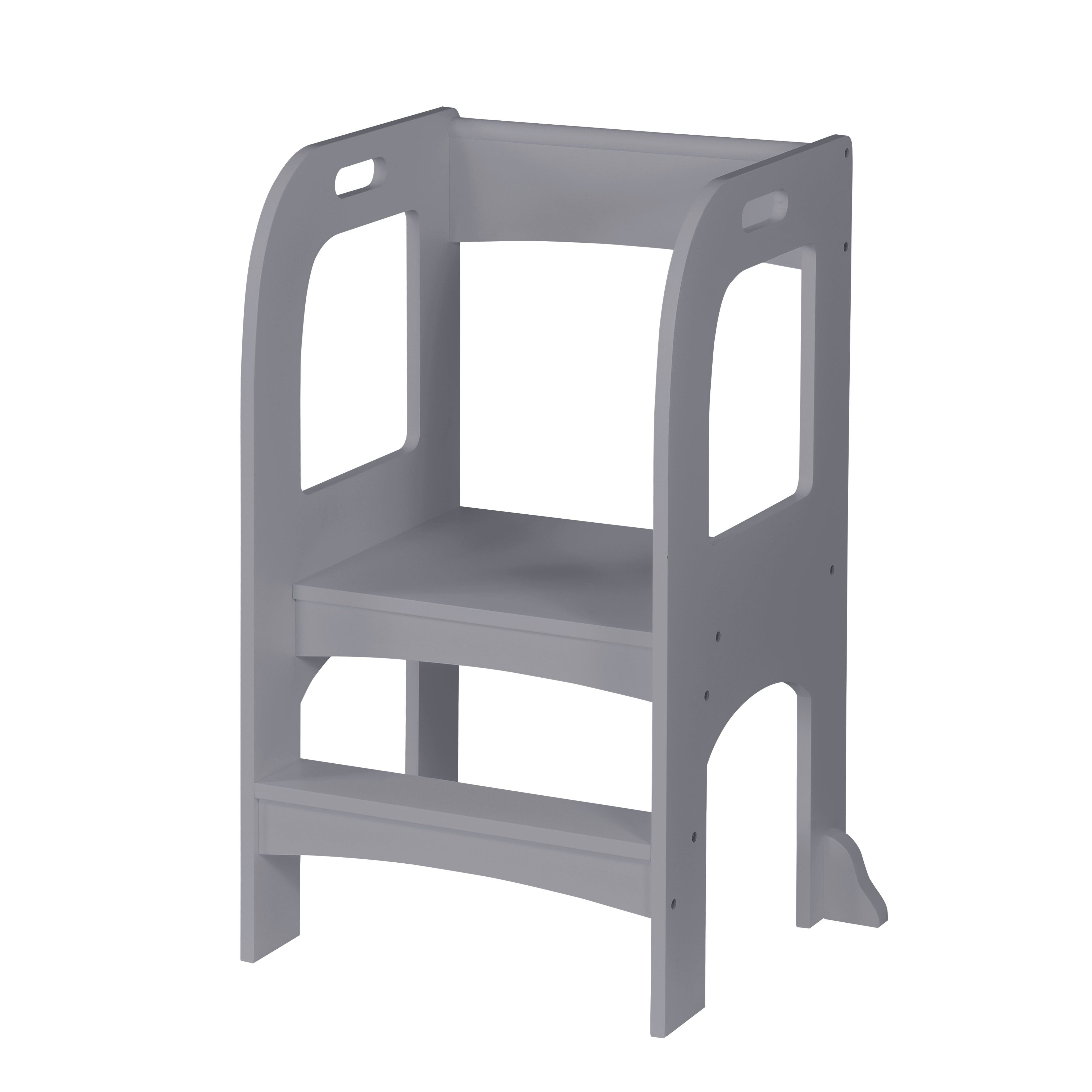 Cribs Standing Tower, Step Stools for , Toddler Step Stool for Kitchen Counter,Gray,Youth Desk and Chair Set