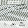 thumbnail image 4 of Stone Cottage-Willow Way Ticking Stripe Quilt-Sham Set, 4 of 8