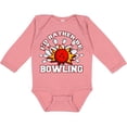 thumbnail image 3 of Inktastic I'd Rather Be Bowling Boys or Girls Long Sleeve Baby Bodysuit, 3 of 5