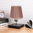 thumbnail image 4 of Shisuyan European Style Lamp Shade Desktop Light Lampshade for Bedroom Living Room, 4 of 8