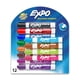 thumbnail image 1 of Marcadores de borrado en seco EXPO, con punta cincelada, de bajo olor, 12 colores surtidos, 1 of 8