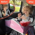 thumbnail image 3 of Bandeja de viaje PILLANI Kids para asiento de coche con juegos y bolígrafos para colorear, 3 of 6
