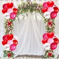 thumbnail image 4 of Ballons Rouges Roses Ensemble de Ballons de la Saint-Valentin Lettres Romantiques Imprimées Cœur d'Amour Décoration Scène Diy Fête de Vacances pour la Saint-Valentin, 4 of 8
