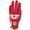 Red, variant on 1 NEW Zero Friction Canadian Flag Cabretta Leather Golf Glove OSFM - White LH