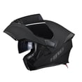thumbnail image 2 of Casco Para Moto Abatible Hro 3400dv Negro Mate Con Luz Stop Talla L HRO 3400, 2 of 3