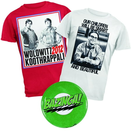 Big Bang Theory Genius Gift Pack
