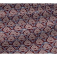 thumbnail image 5 of oneOone Viscose Jersey Fabric Damask & Floral Block Print Fabric BTY 60 Inch Wide, 5 of 5