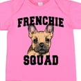 thumbnail image 4 of Inktastic Cute French Bulldog Frenchie Squad Boys or Girls Baby Bodysuit, 4 of 5