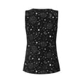 thumbnail image 6 of Goofa Space Galaxy Printed Womens Workout Tops for Women Sleeveless Yoga Shirts Athletic Running Tank Tops Sleeveless Gym Clothes Workout Apparel-Large, 6 of 9