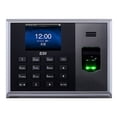 thumbnail image 2 of Punch In Clock For Employees Biometric Time Attendance Machine S30 Timeclock For Small Business ,Easy to Use, 2 of 3