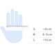 thumbnail image 5 of Guantes desechables Caja de 100 guantes domésticos finos de látex - Extremadamente cómodos y flexibles （100 piezas / caja talla S, 5 of 5