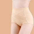 thumbnail image 6 of sovlvnd on Clearance Women's High Waist Abdominal And Hip Lifting Large Size Comfortable Women's Pants Underwear, 6 of 9