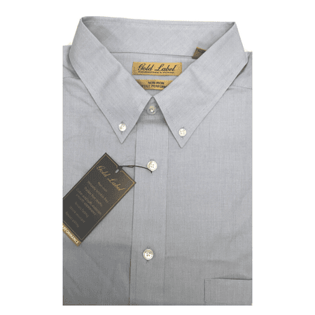

ROUNDTREE and YORKE Gold Label Short Sleeve Solid Cotton Blue size XLT