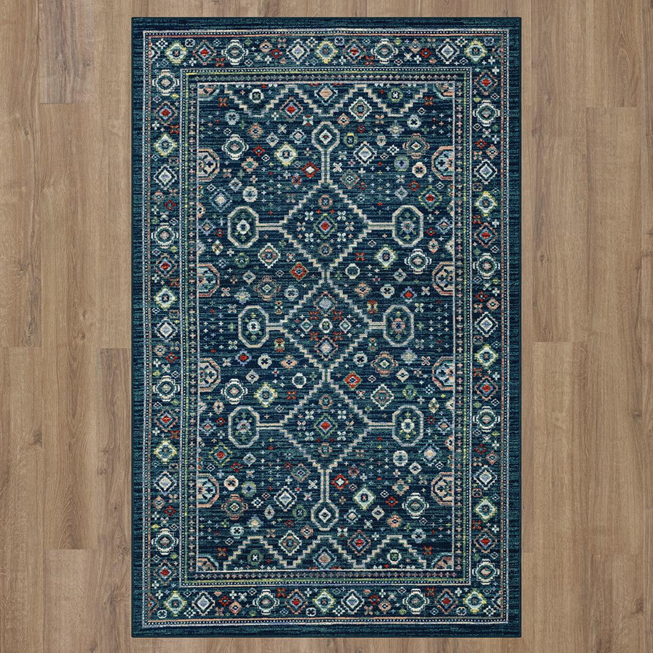 Mohawk Home Tresa Green Area Rug, 6' x 9'