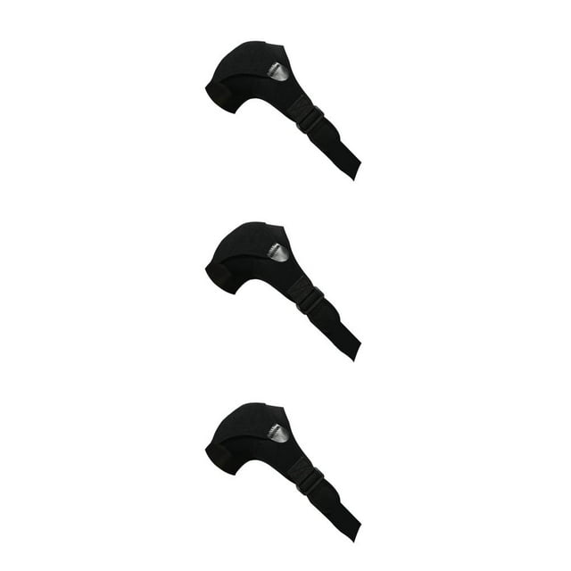 Toystoory Mujeres Hombres Hombro Brace Protector Mangas de compresión Hombros Cubiertas Transpirable Ajustable Deporte Soporte Manga Negro Type1 NO1